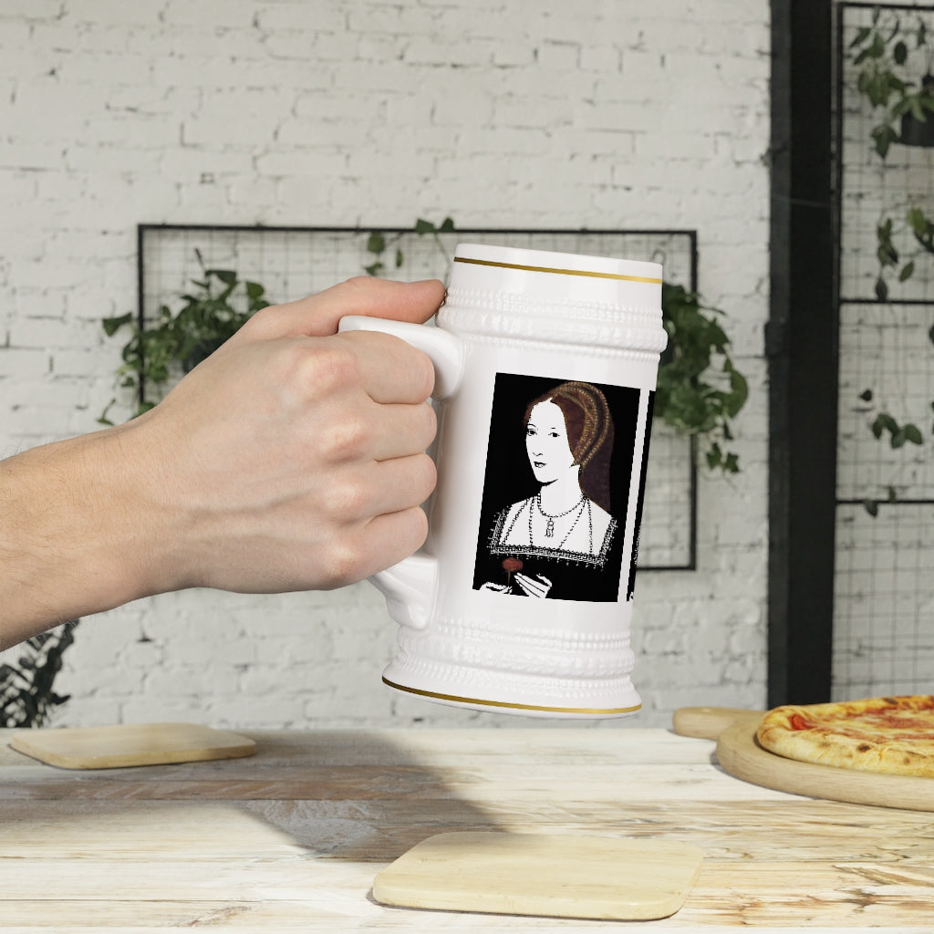 Anne Boleyn Stein Mug