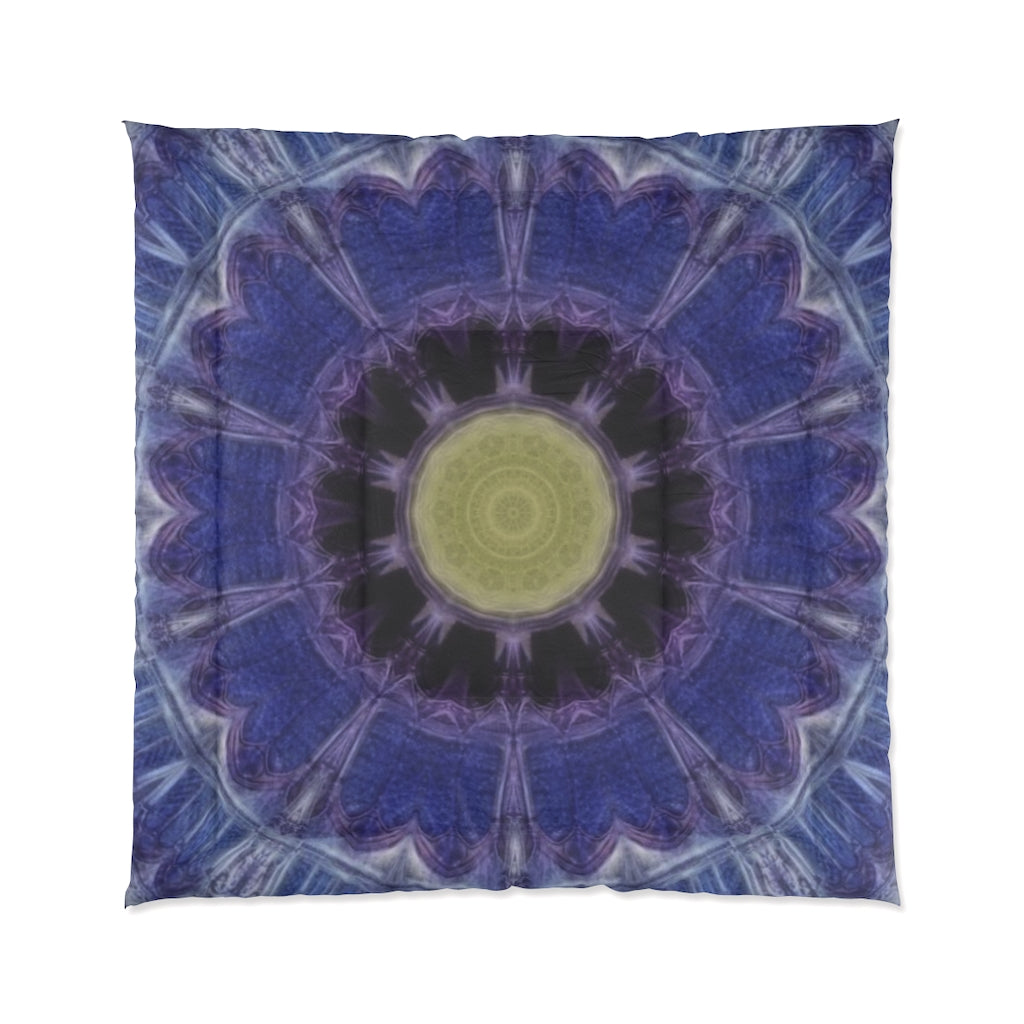 Cathedral Kaleidoscope Comforter