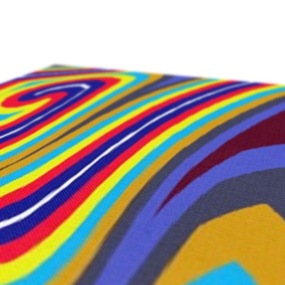 Curly Swirls Canvas