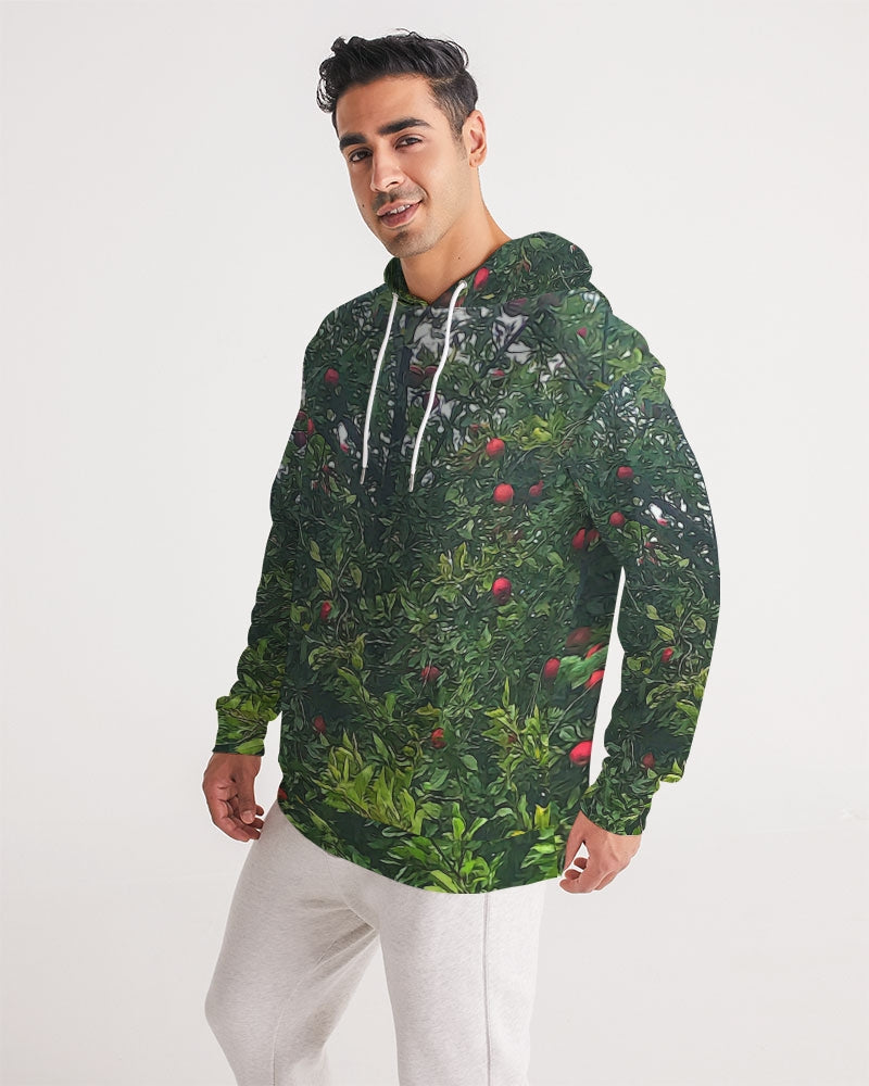 Apple Tree Close Up Men's Hoodie