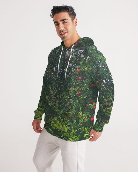 Apple Tree Close Up Men's Hoodie