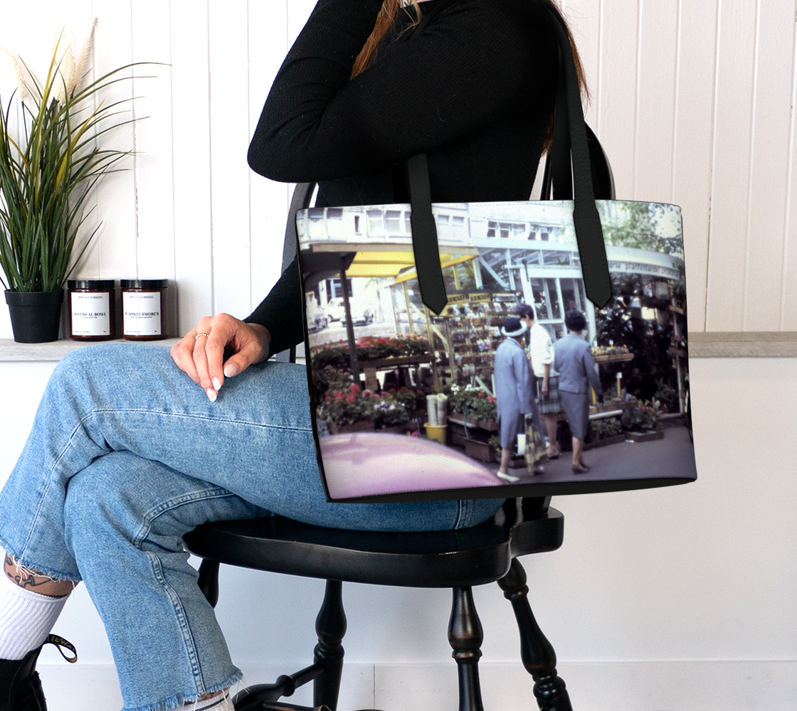 Europe 1967 No 11 Vegan Tote