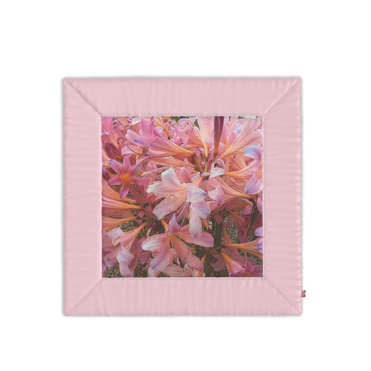 Pink Amaryllis Quilt