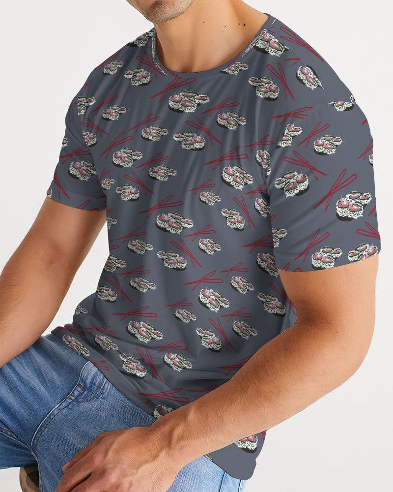 Sushi Pattern Men's Tee