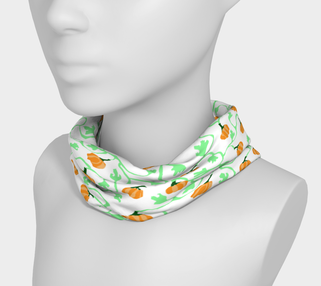 Pumpkin Vine Headband