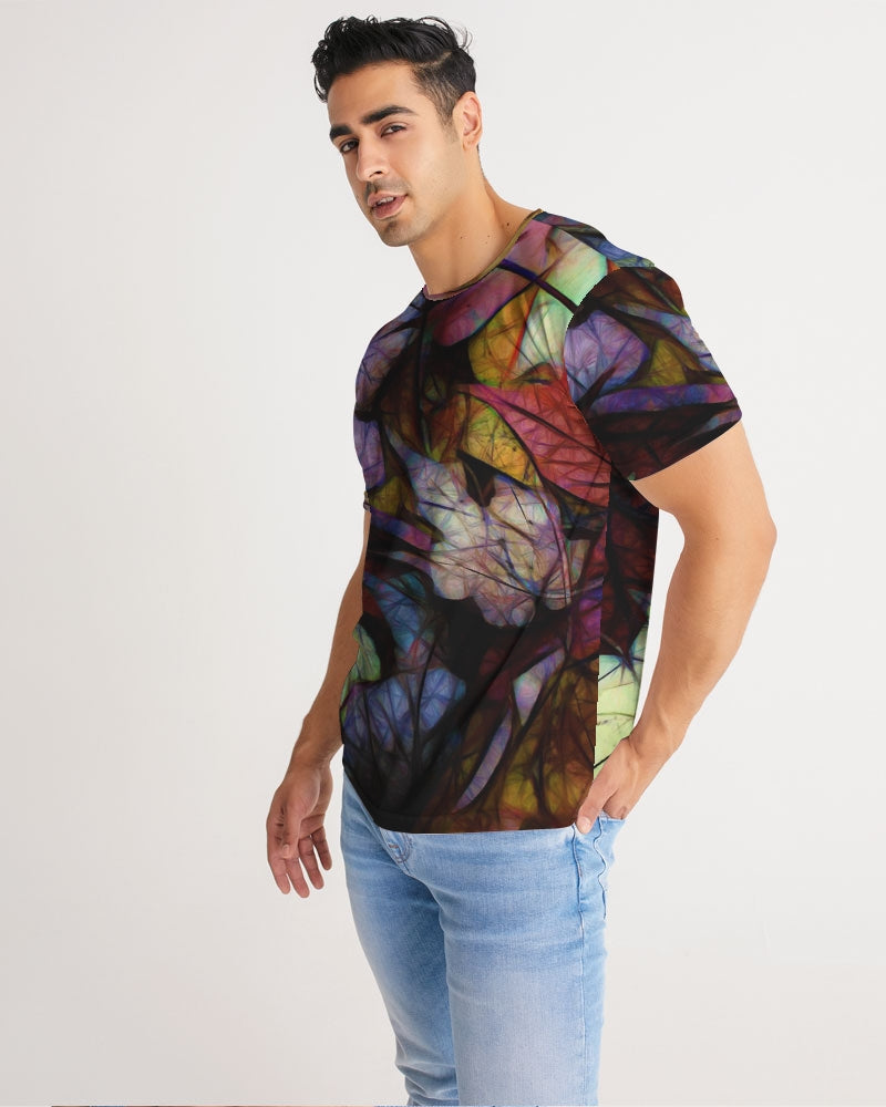 Fall Leaves Abstract Men's Tee