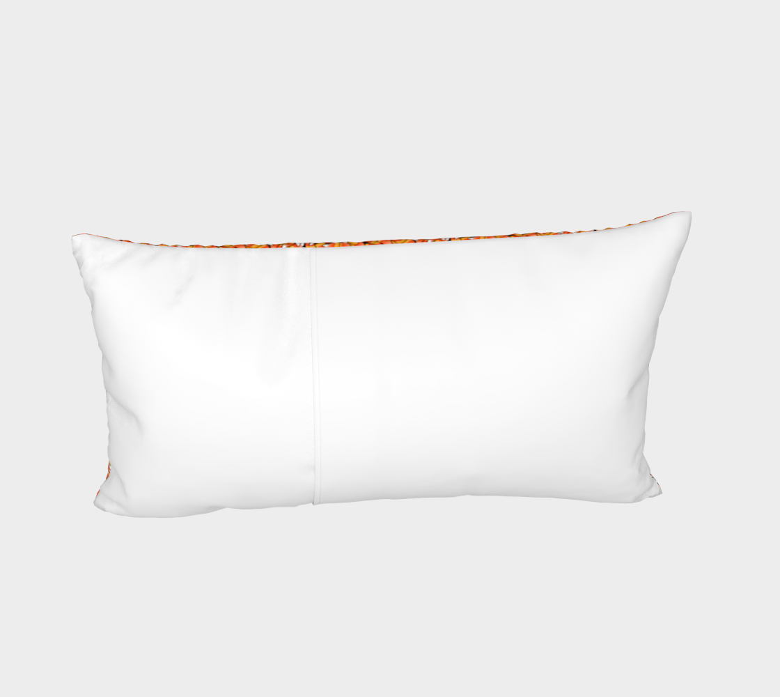 Fall Candy Corn Bed Pillow Sham