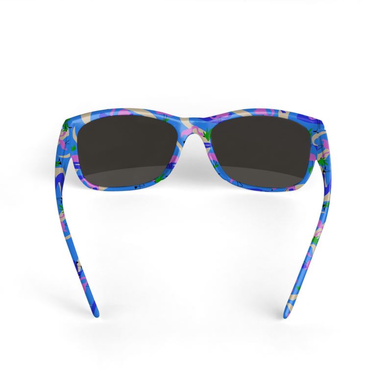 Flamingo Pattern Sunglasses
