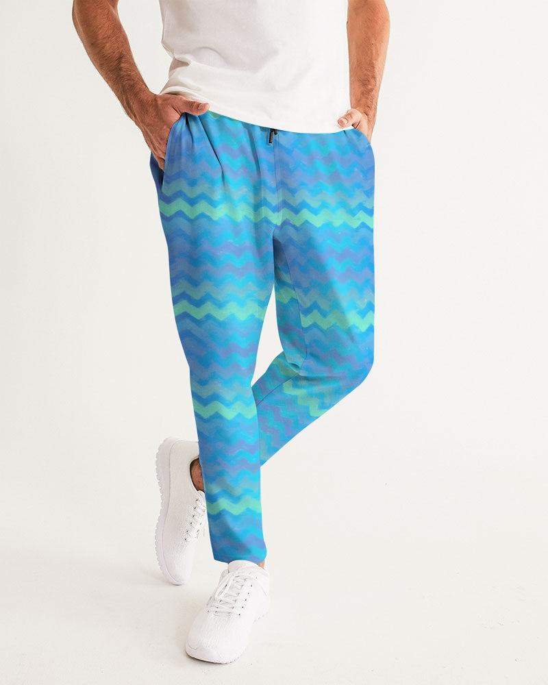 Mermaid Stripes Men's Joggers
