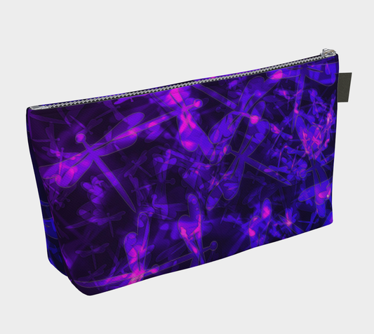 Bokeh Light Dragonflies Makeup bag