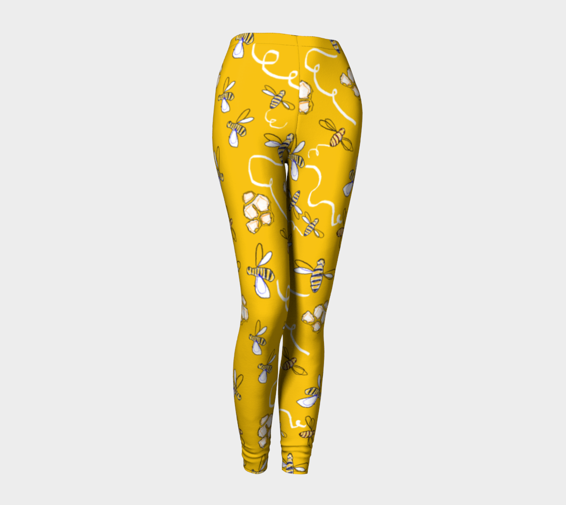 Honey Bees Leggings