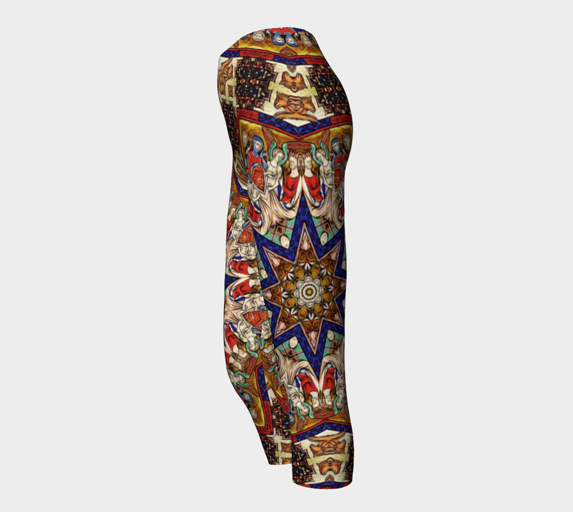 Medieval Kaleidoscope 3 Capris
