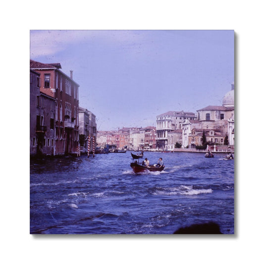 Europe Trip 1970 Number 18 Canvas