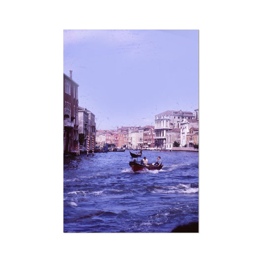 Europe Trip 1970 Number 18 Hahnemühle Photo Rag Print