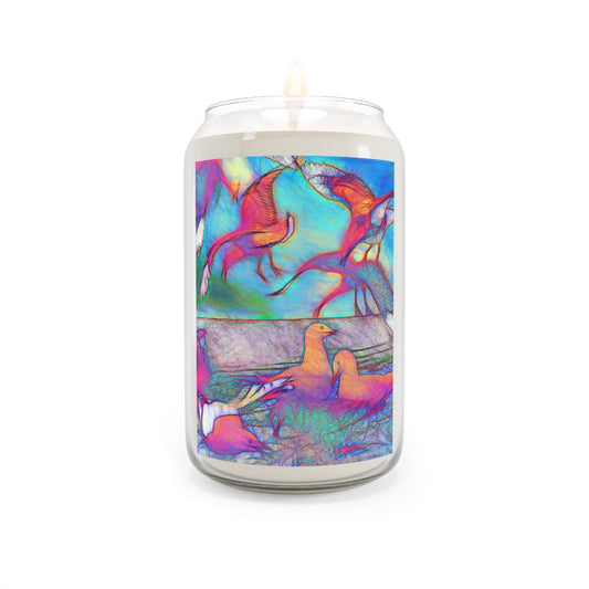 Seagulls Aromatherapy Candle, 13.75oz