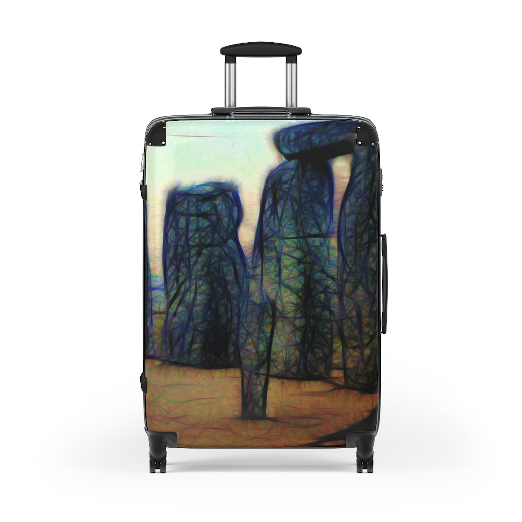 Stonehenge 2 Suitcases