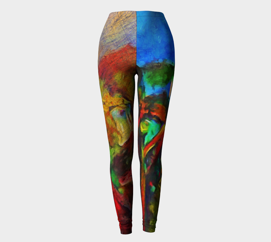 Vintage Chicago Leggings