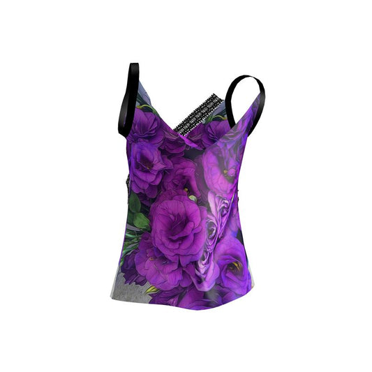 Purple Lisianthus Cami