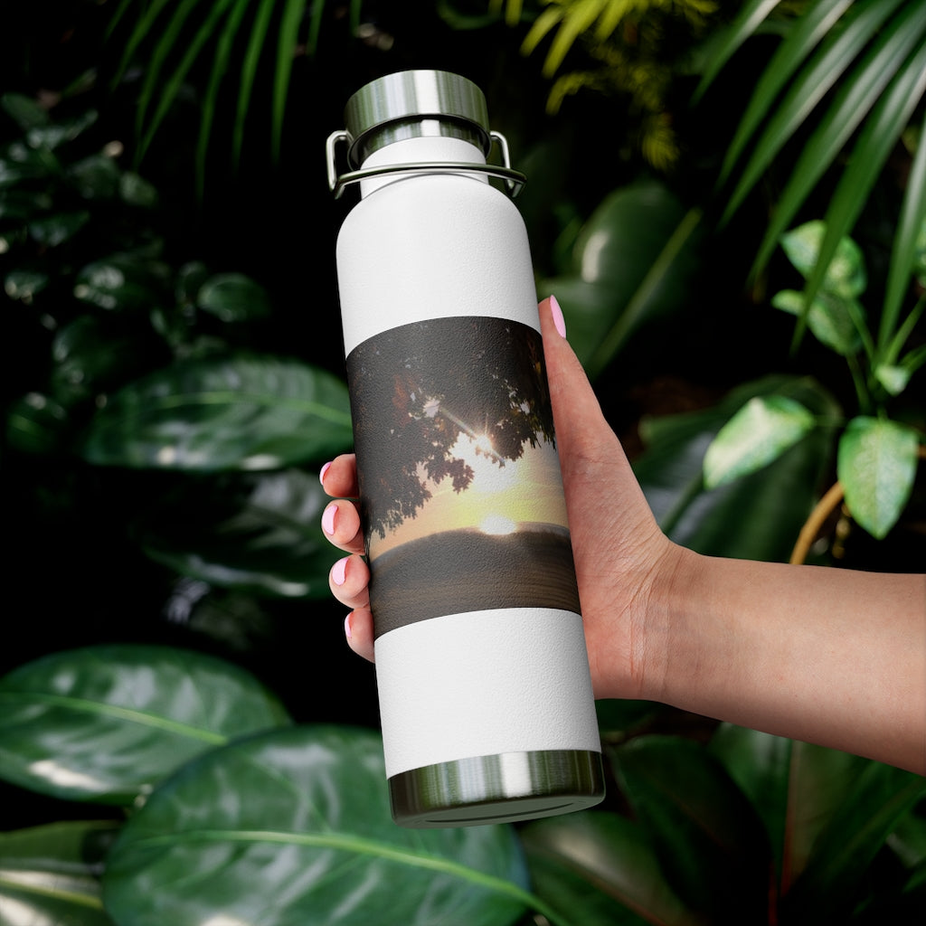 Nine Oclock Sunrise 22oz Vacuum Insulated Bottle