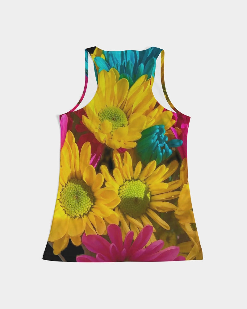Bright Spring Daisies Women's Tank