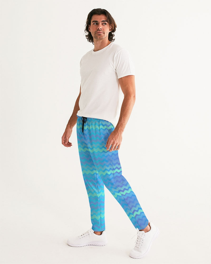 Mermaid Stripes Men's Joggers