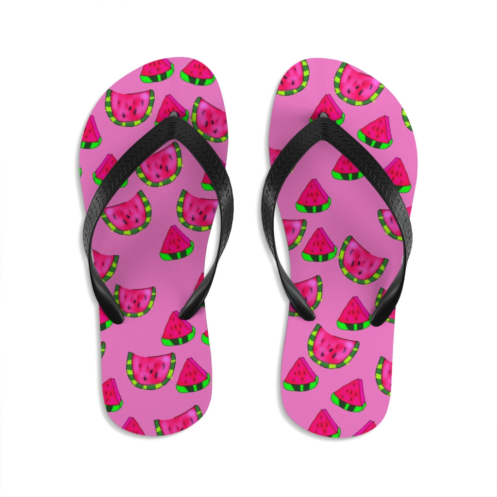 Watermelon Unisex Flip-Flops