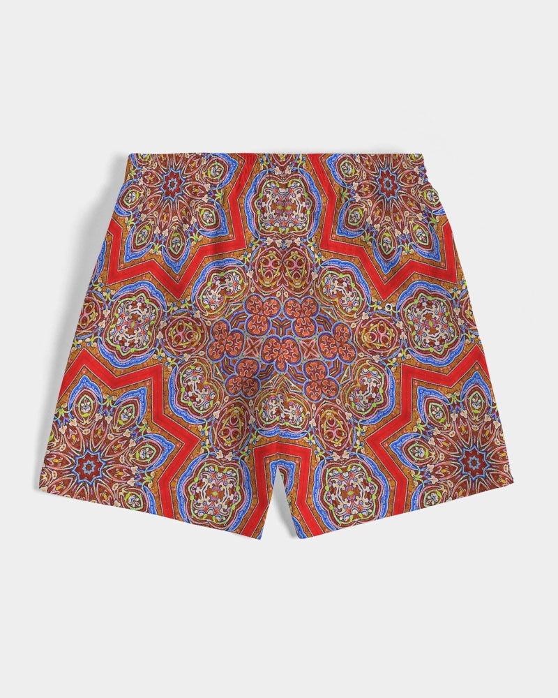Medieval Kaleidoscope Men's Swim Trunk
