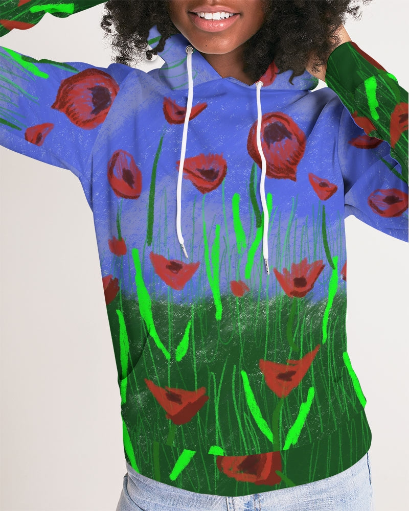Field Of Poppies Women's Hoodie