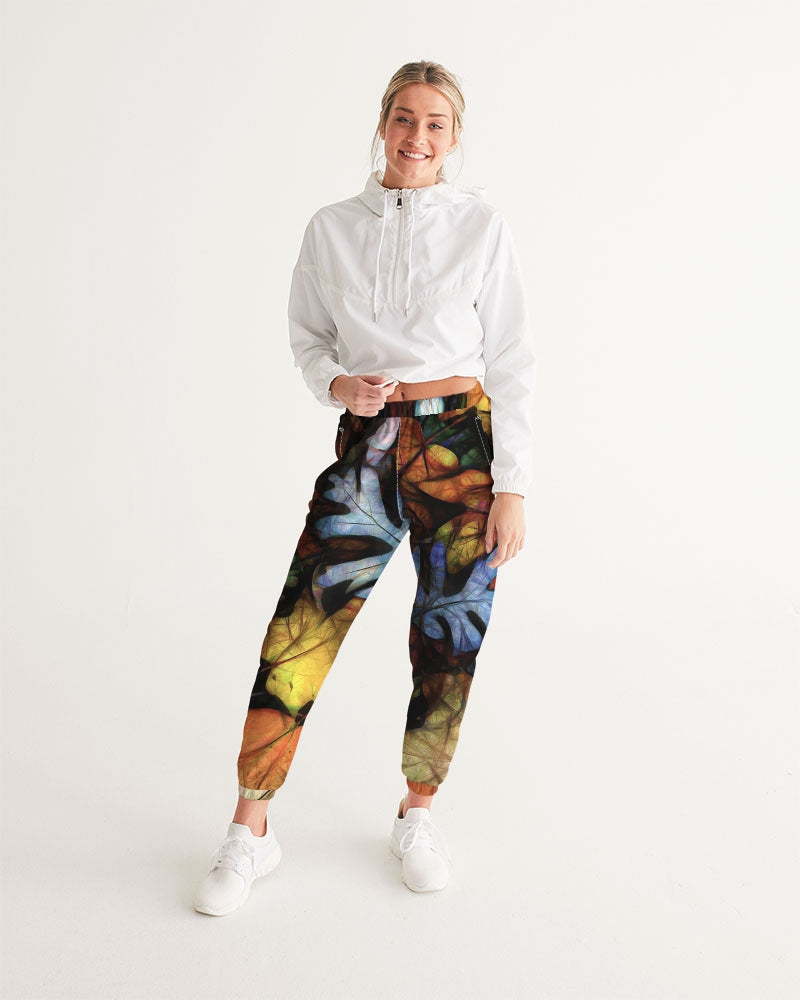 Mid October Leaves Women's Track Pants