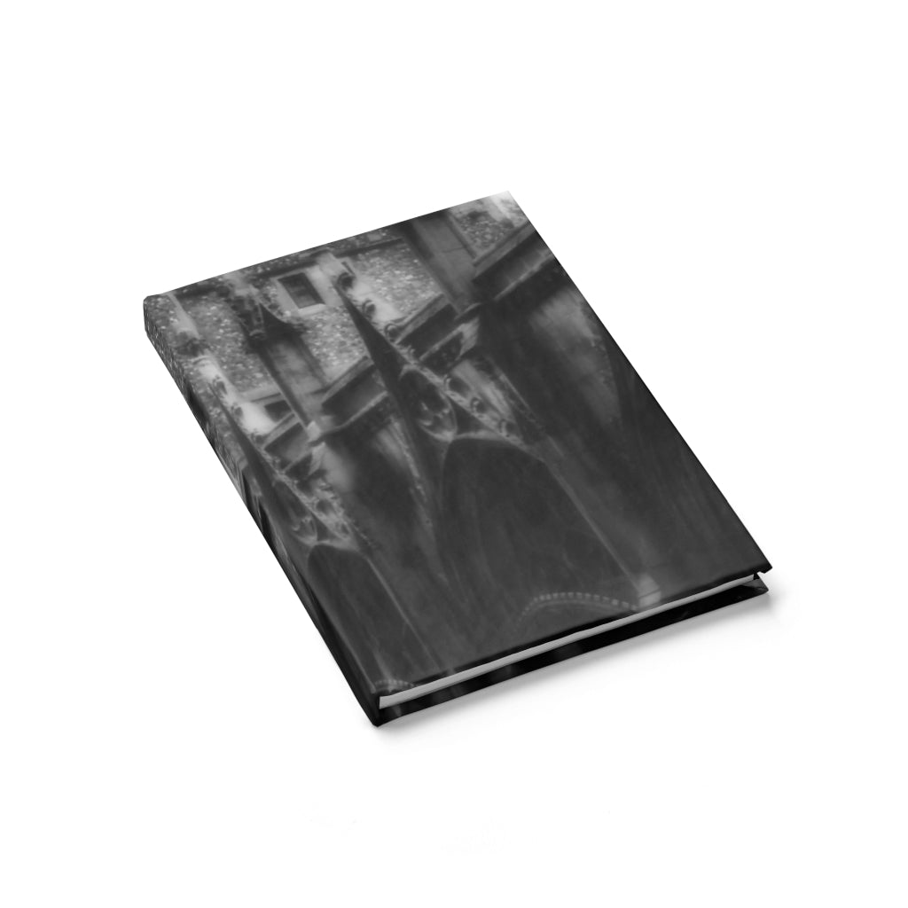 Vintage Travel Gothic Arches Journal - Ruled Line
