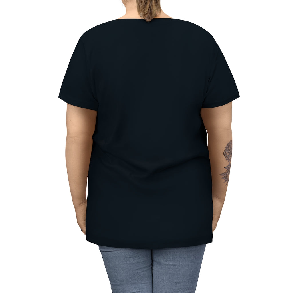 Butterfly 2 Women's Curvy Tee