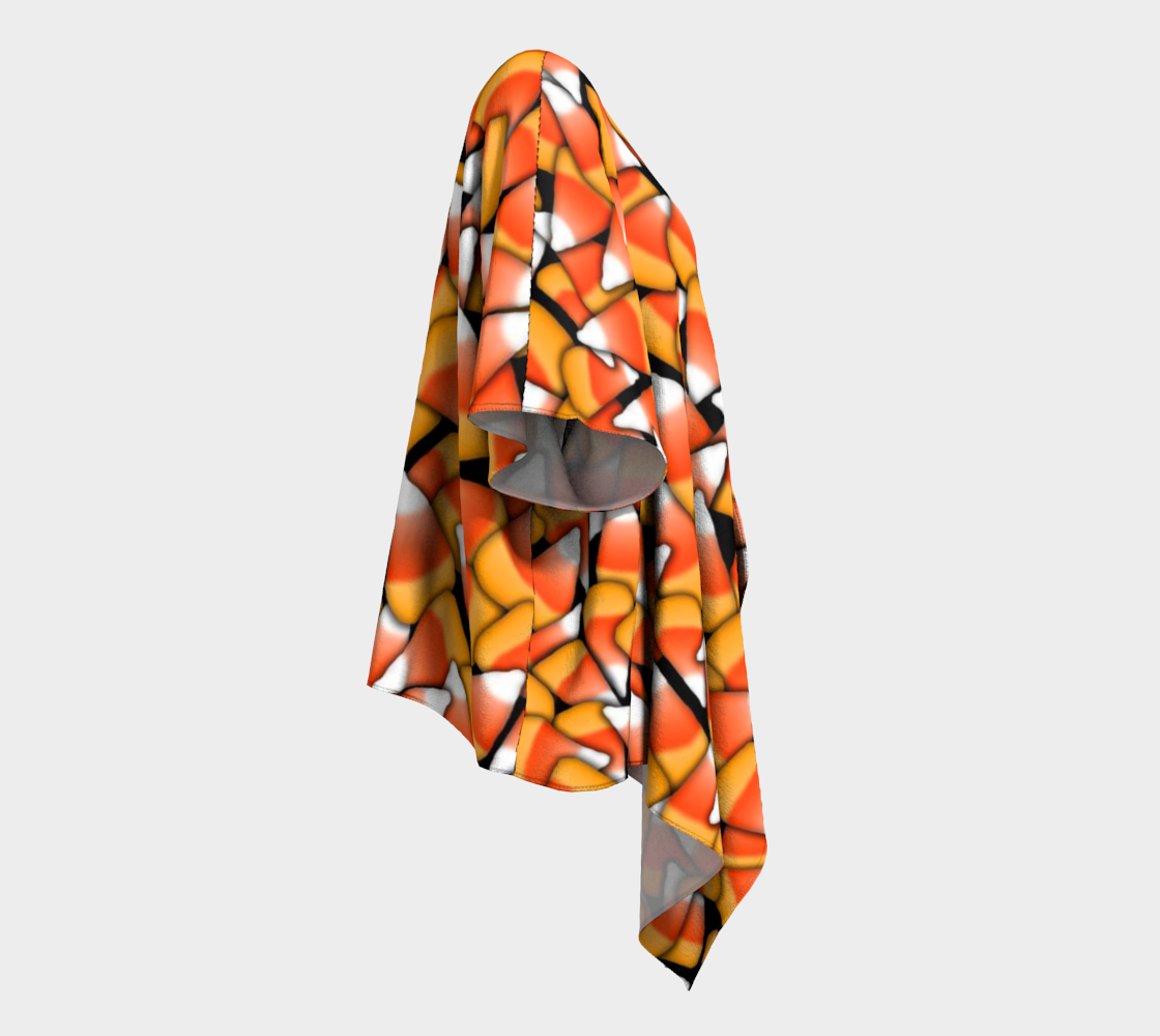 Candy Corn Draped Kimono