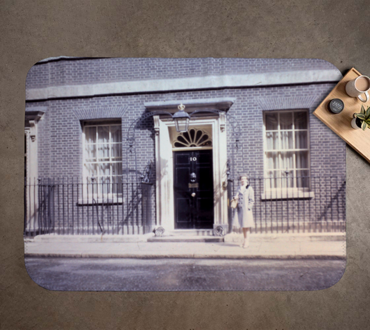 Europe 1967 No 2 Throw Blanket