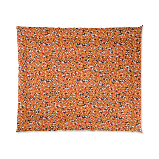 Candy Corn Pattern Comforter
