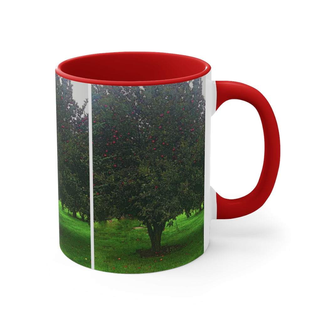 Apple Tree Accent Mug