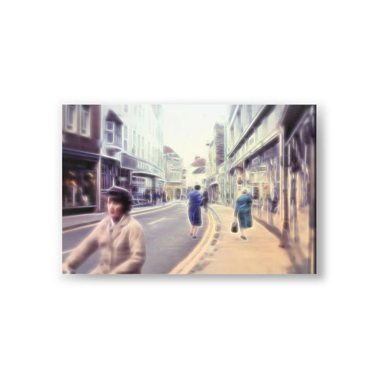 Vintage Travel London Shopping Postcards (10pcs)