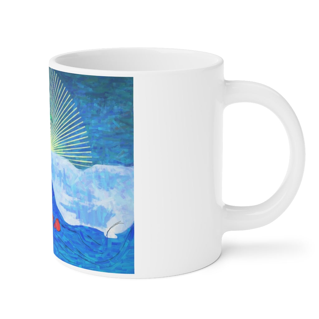 Jumping Fishies Ceramic Mugs (11oz\15oz\20oz)