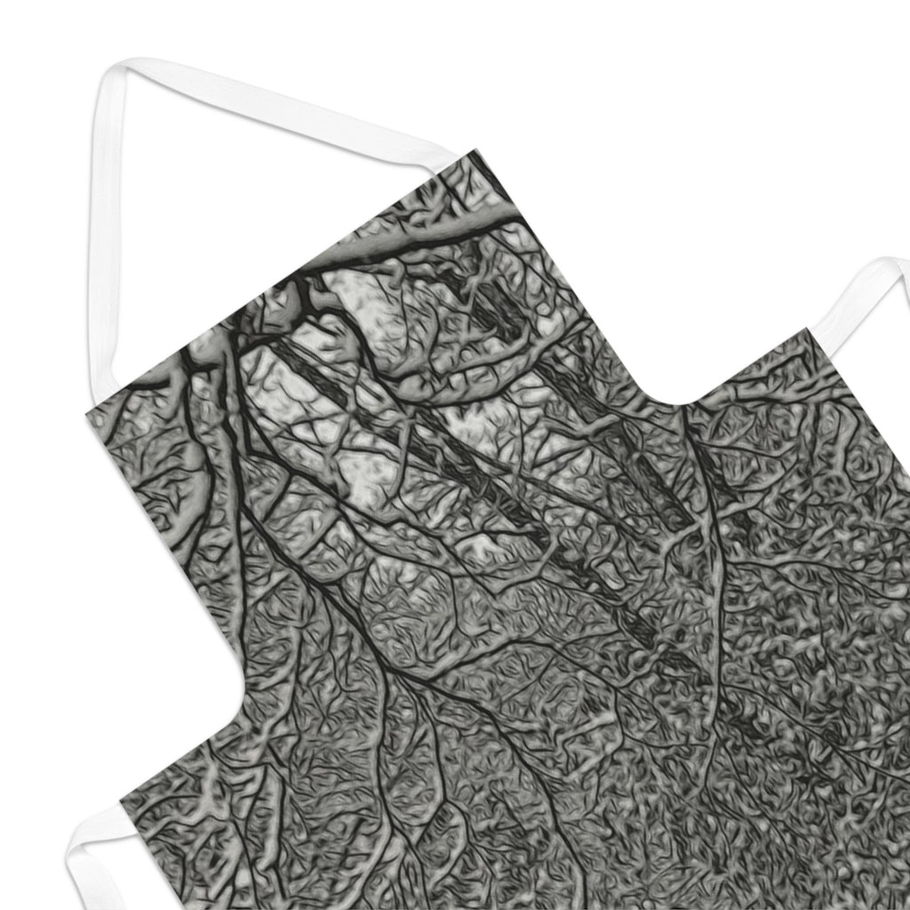 First Winter Snow Adult Apron