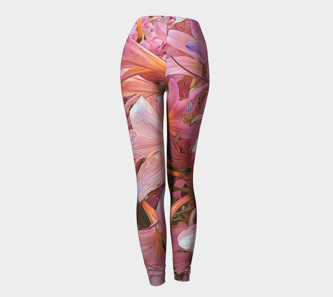 Amaryllis Belladonna Leggings