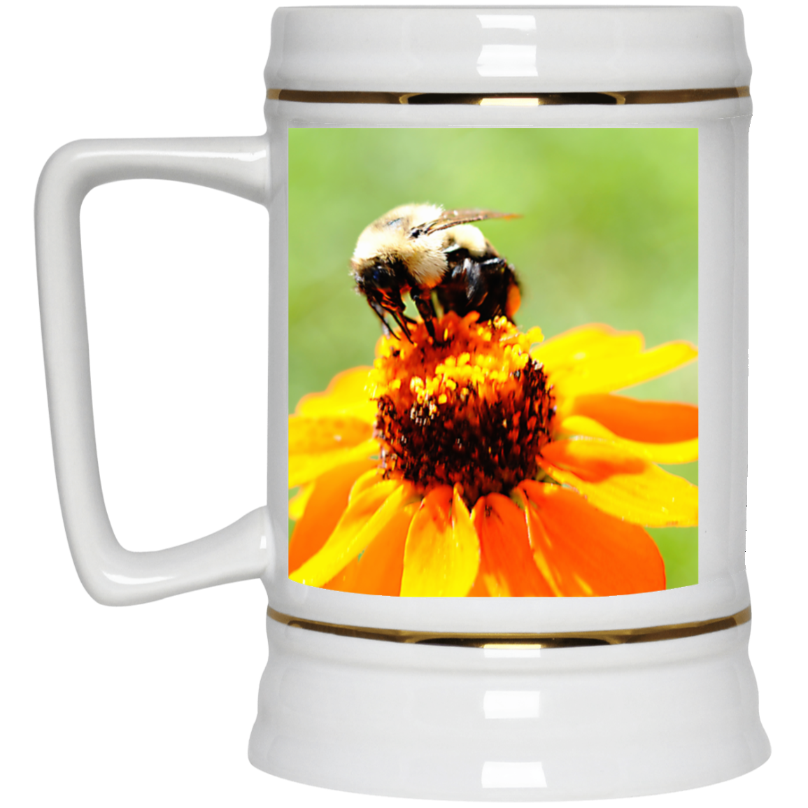 beeonaflower65 22217 Beer Stein 22oz.