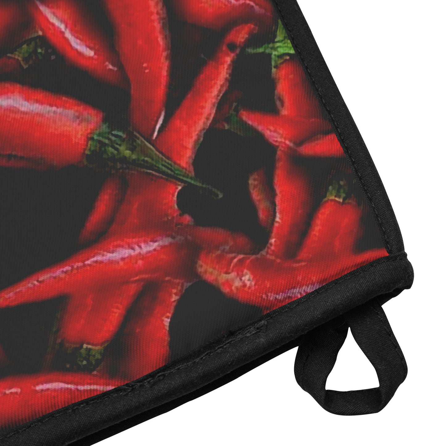 Red Chili Peppers Oven Mit