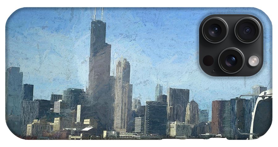 A Clear Drive Chicago - Phone Case