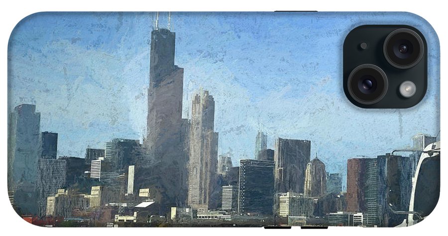 A Clear Drive Chicago - Phone Case