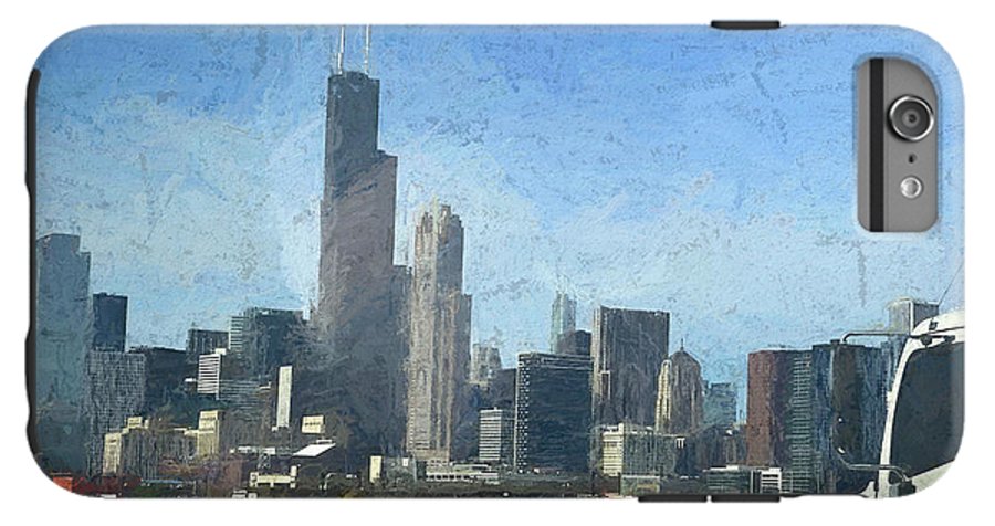 A Clear Drive Chicago - Phone Case