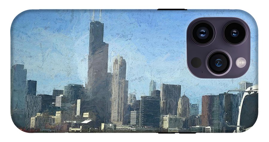 A Clear Drive Chicago - Phone Case