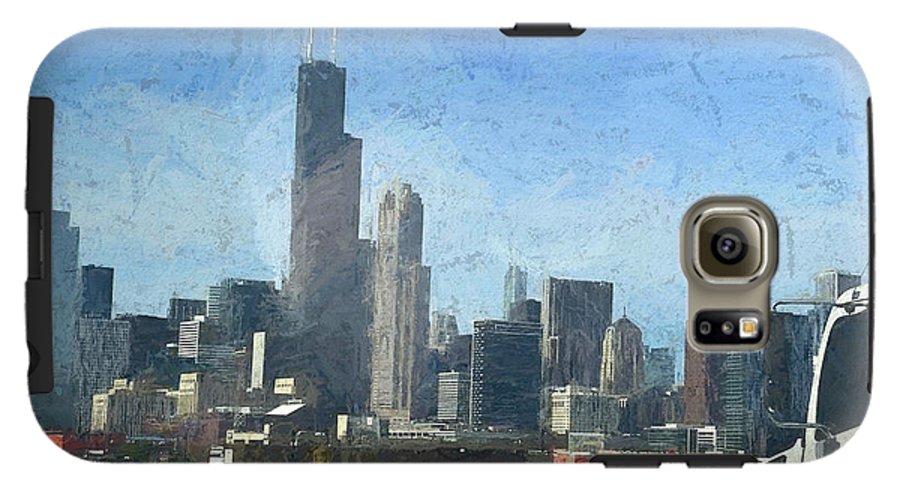 A Clear Drive Chicago - Phone Case