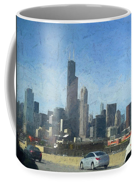 A Clear Drive Chicago - Mug