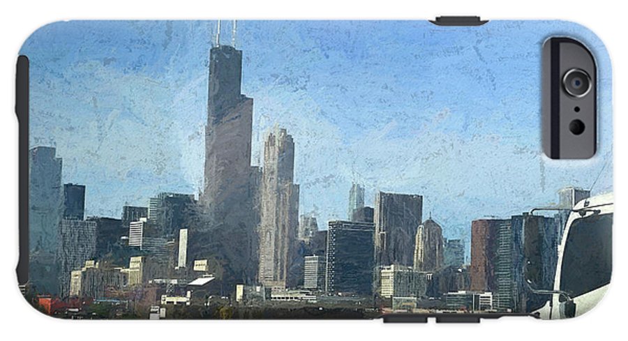 A Clear Drive Chicago - Phone Case