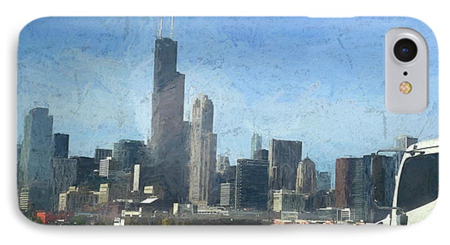 A Clear Drive Chicago - Phone Case