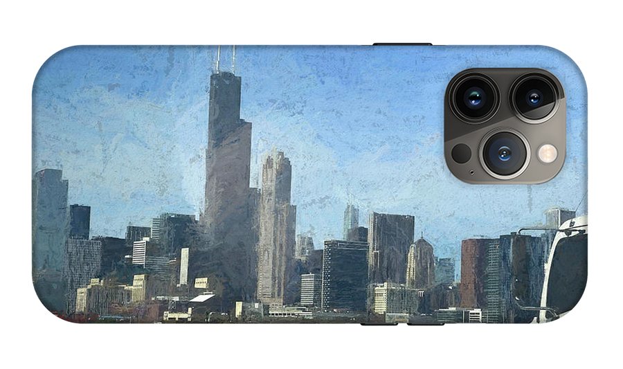 A Clear Drive Chicago - Phone Case